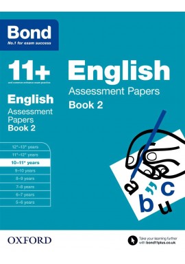 English Assessment Papers 10+ - 11+ Book 2 Sarah Lindsay