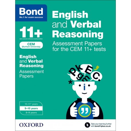 English and Verbal Reasoning Assessment Papers for the CEM 11+ tests Michellejoy Hughes