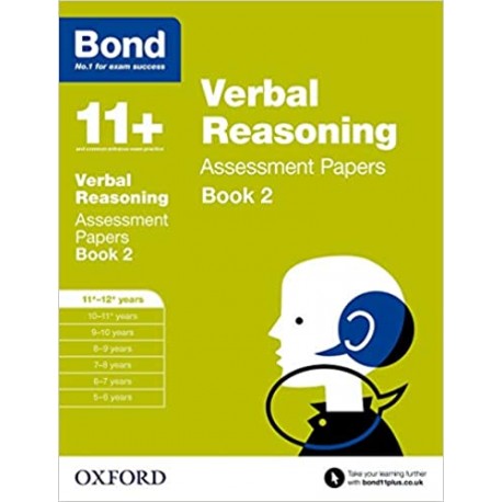 Verbal Reasoning Assessment Papers 11+ - 12+ years Book 2 Jane Bayliss