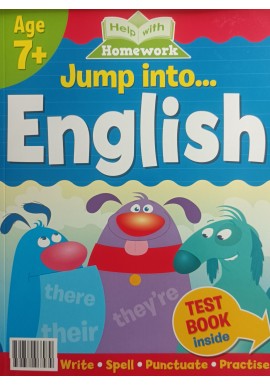 Jump into... English Write. Spell. Punctuate. Practise. Test Book inside