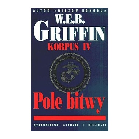 Pole bitwy Korpus IV W.E.B. Griffin