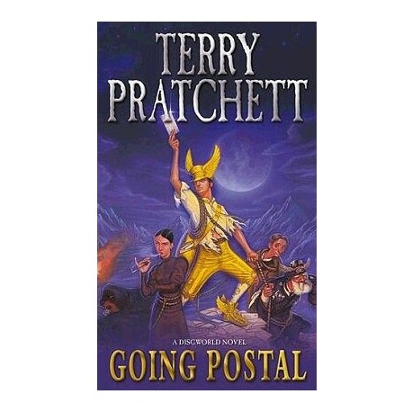 Going Postal Terry Pratchett