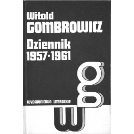 Dziennik 1957-1961 Witold Gombrowicz