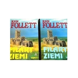 Filary ziemi Ken Follett (2 tomy)