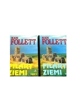 Filary ziemi Ken Follett (2 tomy)