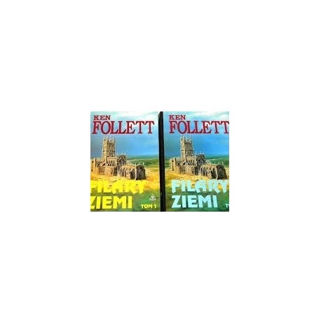 Filary ziemi Ken Follett (2 tomy)