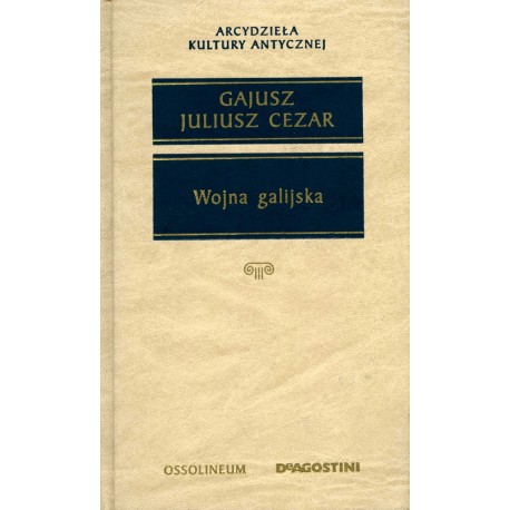 Wojna galijska Gajusz Juliusz Cezar