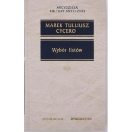 Wybór listów Marek Tulliusz Cycero