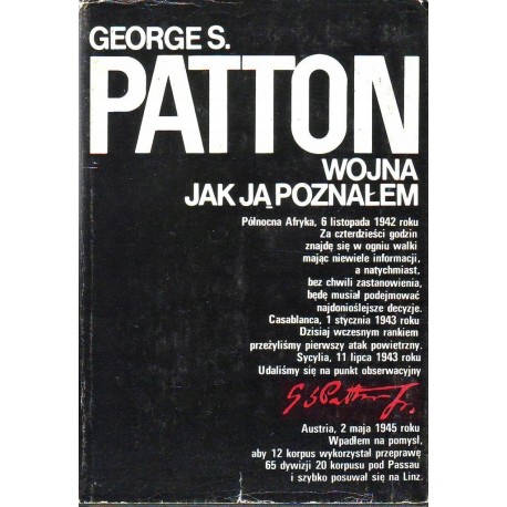Wojna jak ją poznałem George S. Patton
