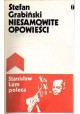 Niesamowite opowieści Stefan Grabiński