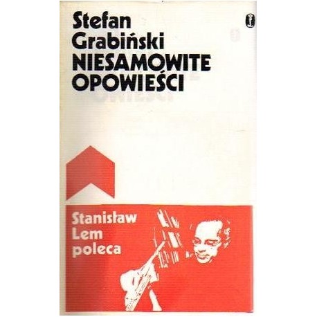 Niesamowite opowieści Stefan Grabiński