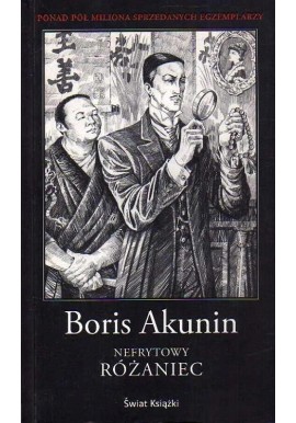 Nefrytowy różaniec Boris Akunin