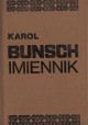 Imiennik Karol Bunsch