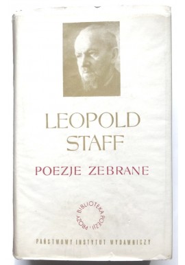 Poezje zebrane tom II Leopold Staff