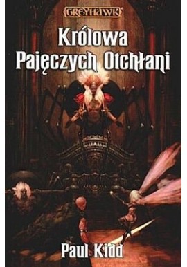 Królowa pajęczych otchłani Paul Kidd