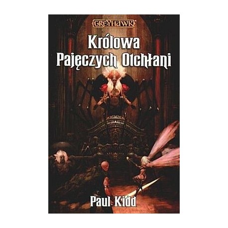 Królowa pajęczych otchłani Paul Kidd