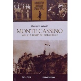 Monte Cassino walki 2. korpusu Polskiego Zbigniew Wawer