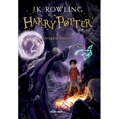 Harry Potter i insygnia śmierci J. K. Rowling