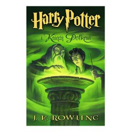 Harry Potter i książę półkrwi J. K. Rowling