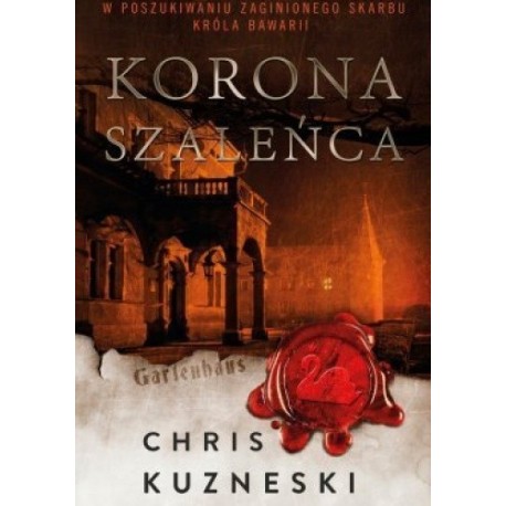 Korona szaleńca Chris kuzneski