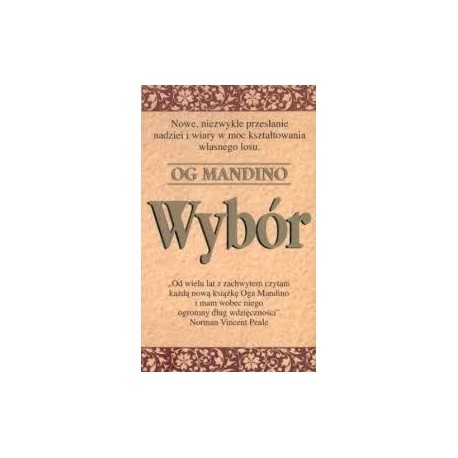 Wybór Og Mandino