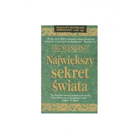 Największy sekret świata Og Mandino