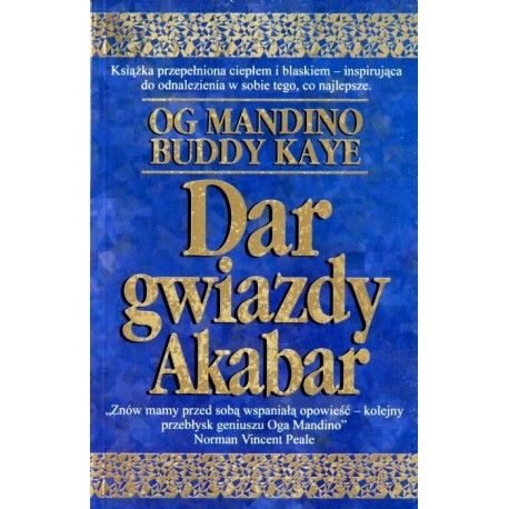 Dar gwiazdy Akabar Og Mandino Buddy kaye