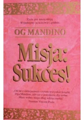 Misja sukces Og Mandino