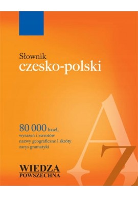 Słownik czesko-polski Janusz Siatkowski Mieczysław Basaj