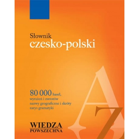 Słownik czesko-polski Janusz Siatkowski Mieczysław Basaj