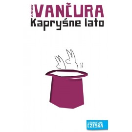 Kapryśne lato + DVD Vladislav Vancura