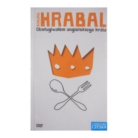 Obsługiwałem angielskiego króla + DVD Bohumil Hrabal