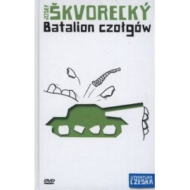 Batalion czołgów + DVD Jozef Skvorecky