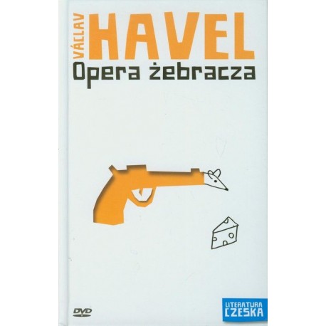 Opera żebracza + DVD Vaclav Havel