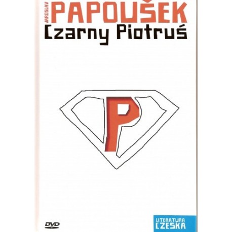 Czarny Piotruś + DVD Jaroslav Papousek