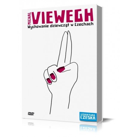 Wychowanie dziewcząt w Czechach + DVD Michal Viewegh