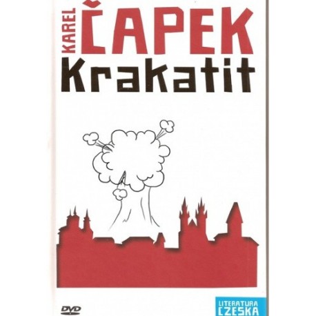 Krakatit + DVD Karel Capek
