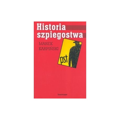 Historia szpiegostwa Marek Karpiński