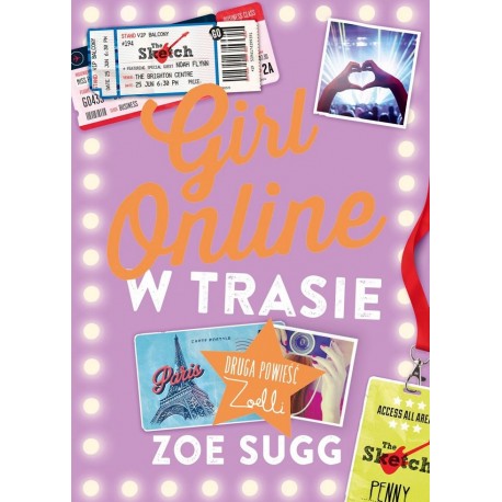 Girl online w trasie Zoe Sugg