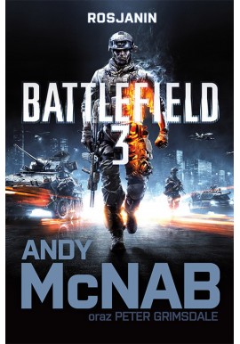 Battlefield 3 Andy McNab Peter Grimsdale