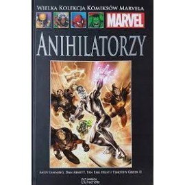 Wielka Kolekcja Komiksów Marvela Anihilatorzy tom 153 WKKM