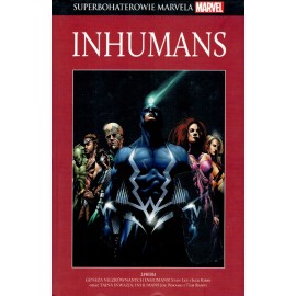 Superbohaterowie Marvela tom 29 Inhumans
