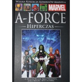Wielka Kolekcja Komiksów Marvela A-Force Hiperczas tom 162