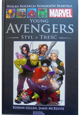 Wielka Kolekcja Komiksów Young Avengers Styl Treść tom 135 WKKM