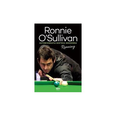 Ronnie O'Sullivan autobiografia mistrza snookera running