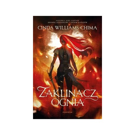 Zaklinacz ognia Cinda Williams Chima