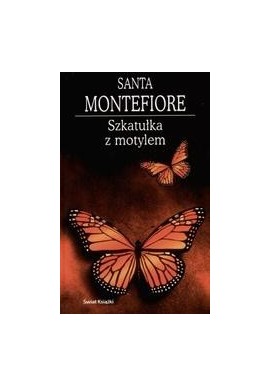 Szkatułka z motylem Santa Montefiore