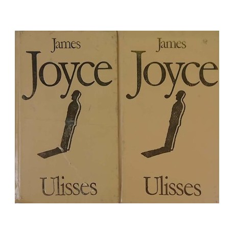 James Joyce 2 tomy kpl Ulisses przełożył Słomczyński