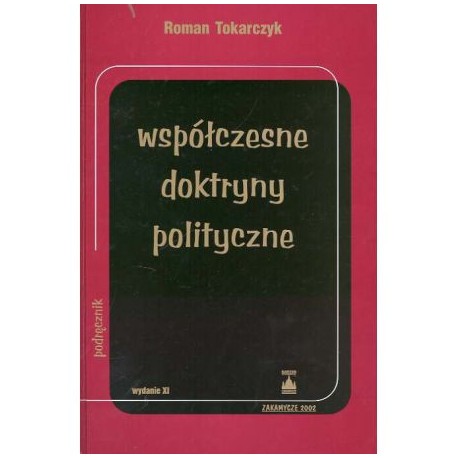 Współczesne doktryny polityczne Roman Tokarczyk