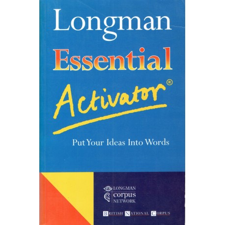 Essential Activator Put Your Ideas Into Words Longman Słownik
